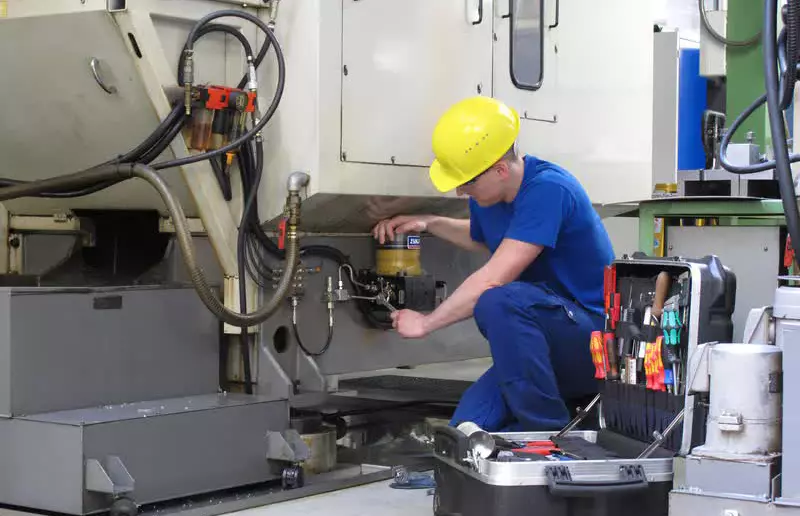 机器设备的维护保养