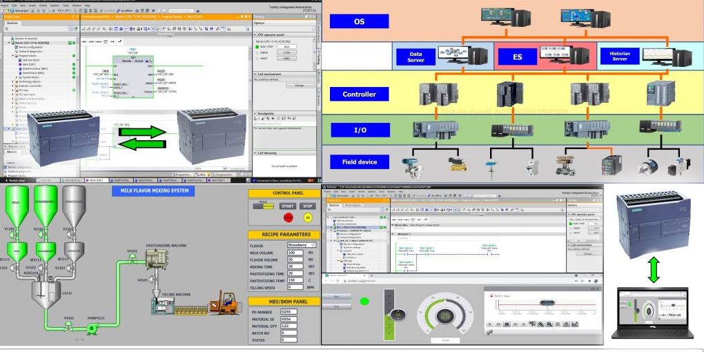 SCADA/PLC编程与调试