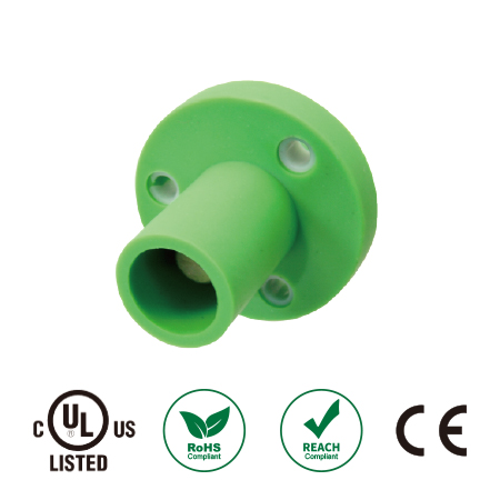 (CUL certification) K-LOK U.S. standard single core 150A small power connector green bolt type male seat
