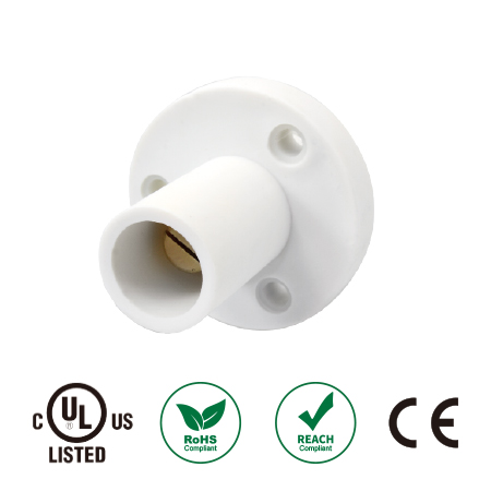 (CUL certification) K-LOK U.S. standard single core 150A small power connector white bolt-type male seat