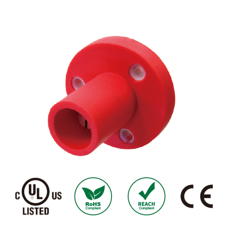 (CUL certification) K-LOK U.S. standard single core 150A small power connector red bolt type male seat