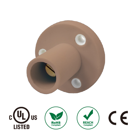 (CUL certification) K-LOK U.S. standard single core 150A small power connector brown bolt type male seat