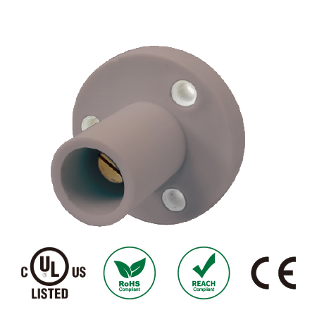 (CUL certification) K-LOK U.S. standard single core 150A small power connector gray bolt type male seat