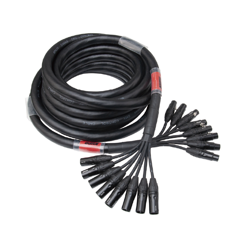 5芯DMX Loom 8X =（8路）信号线