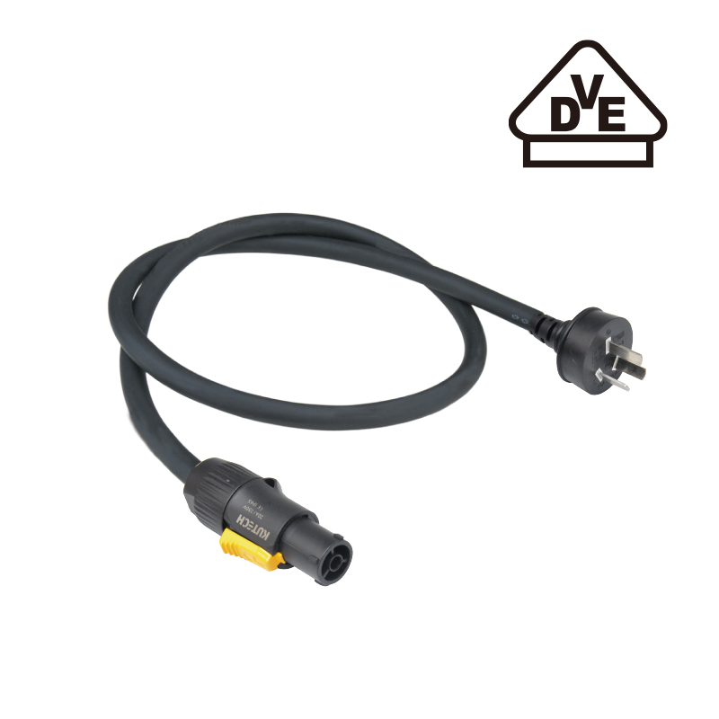 20A Powerlead T1母头 + 10A 纽澳标公头 电源延长线