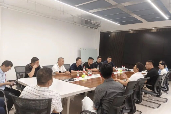 南京天朗防务科技有限公司到我会调研交流