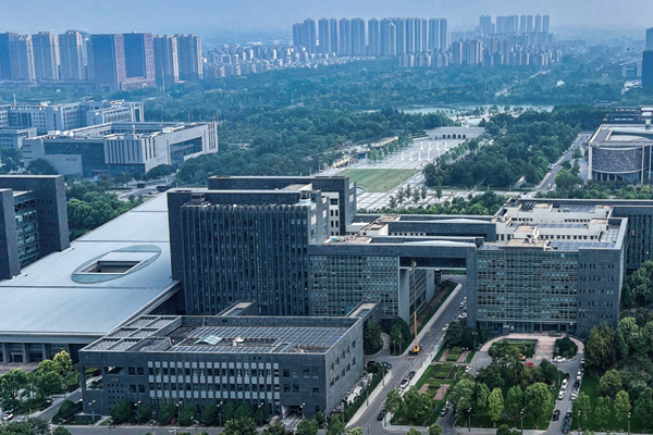 江苏省某地市政府要地保护示范项目