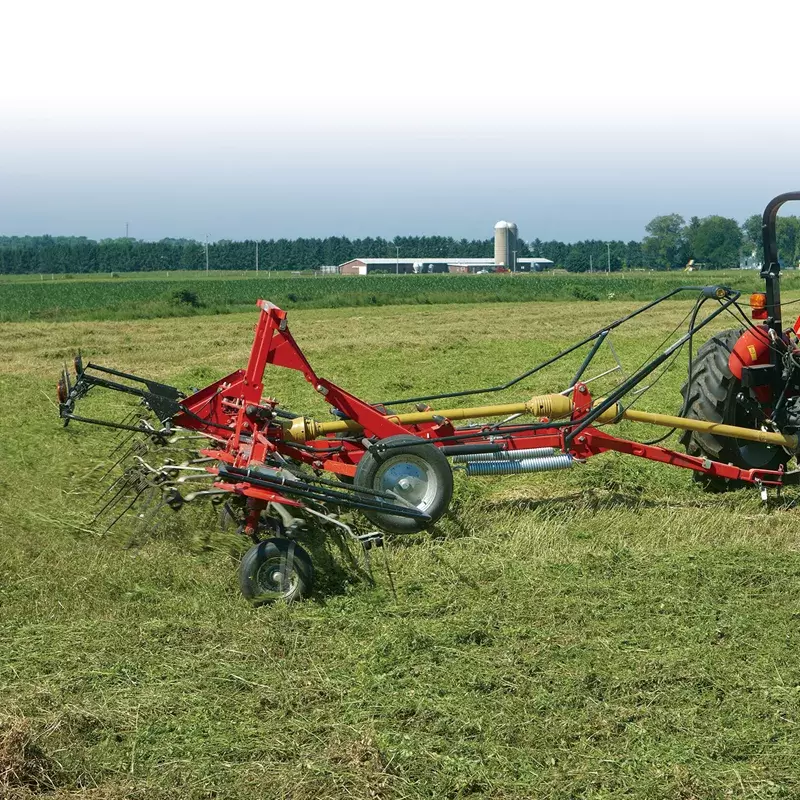 麦赛福格森TD776摊晒机