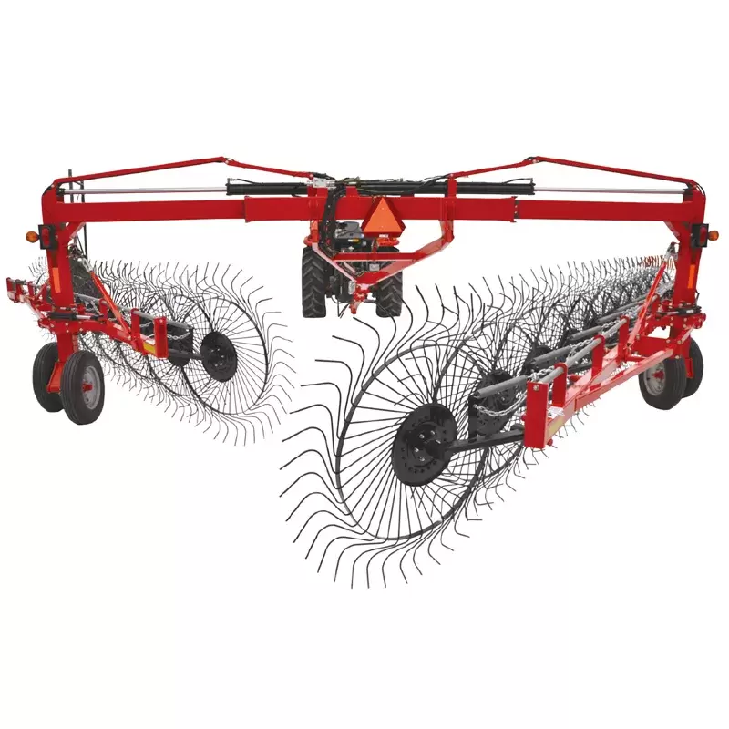 麦赛福格森SV410指盘式搂草机