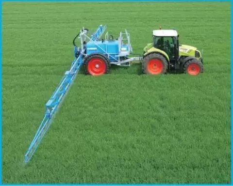 雷肯牵引式大田喷雾机Primus