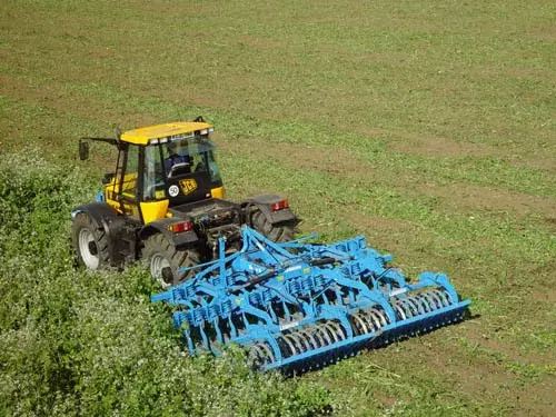 雷肯Rubin灭茬缺口圆盘耙