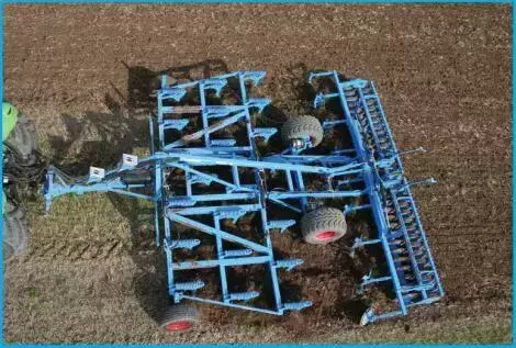 雷肯深松Karat联合整地机