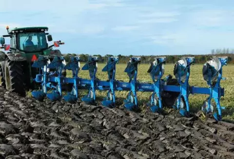 雷肯迪曼翻转犁