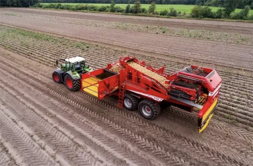 SE150-60马铃薯联合收获机