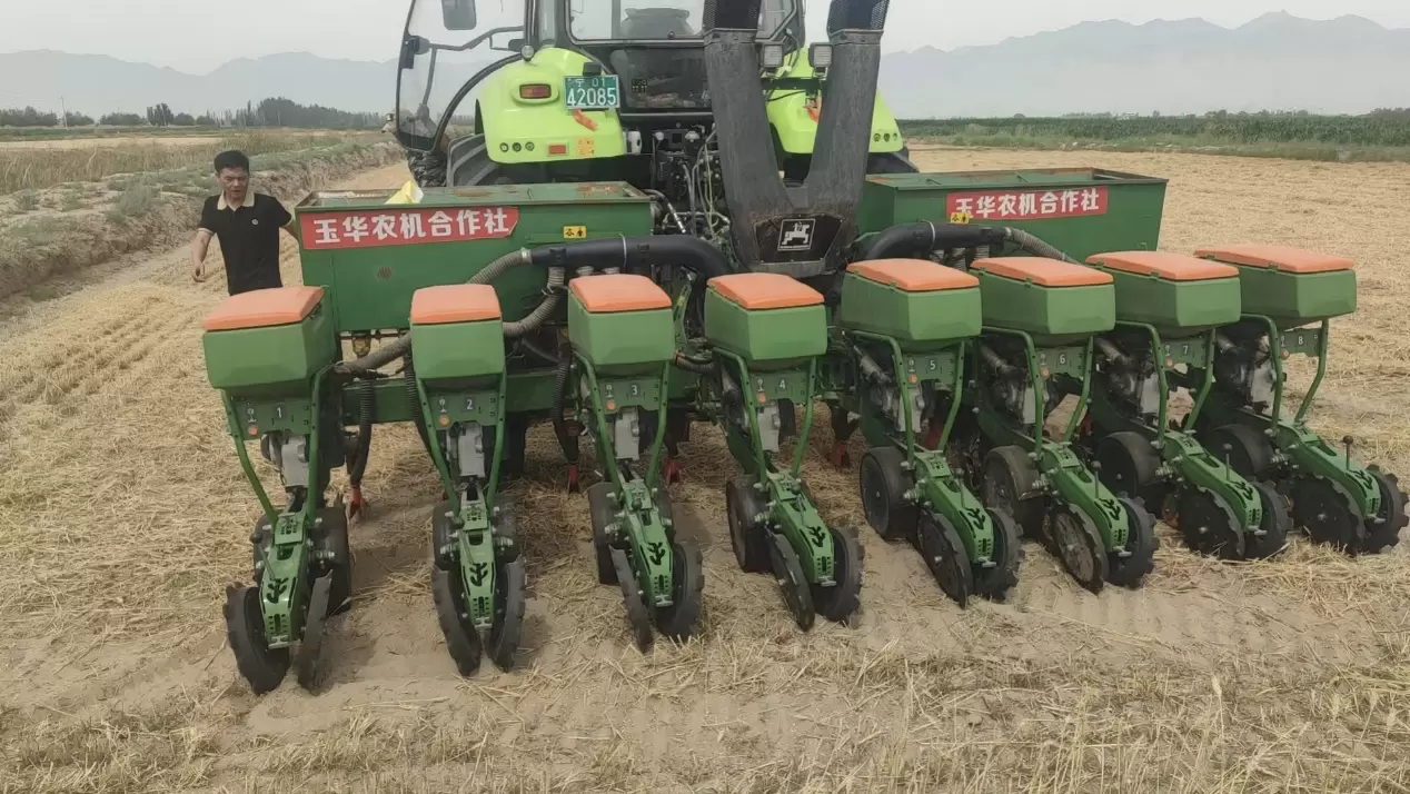 Prrecea高速精量播种机