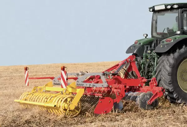 灭茬缺口圆盘耙