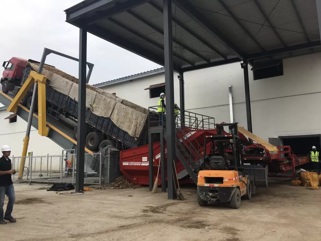 先进科技 丰收未来