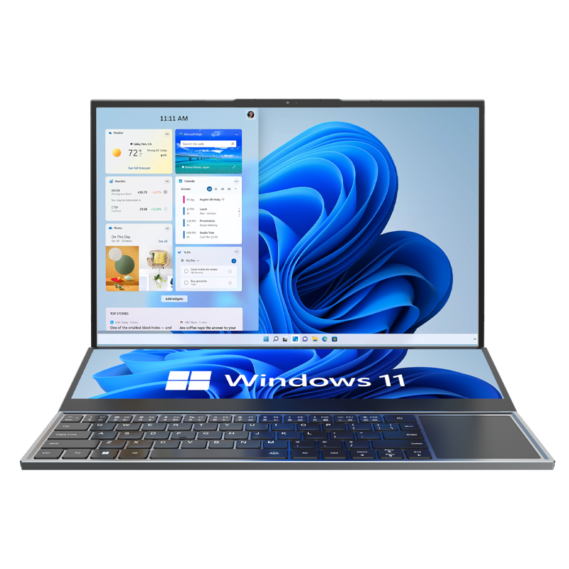 16-inch intelligent dual-screen Core i7 notebook