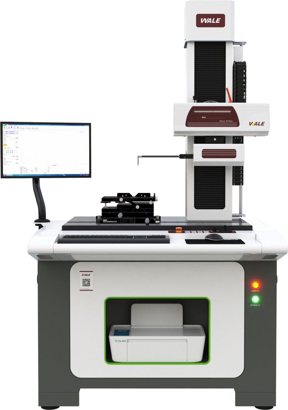 Mainly measure the angle, arc, distance and other contour dimensions of the product