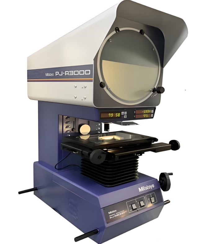 Measurement of product contour and shape dimensions