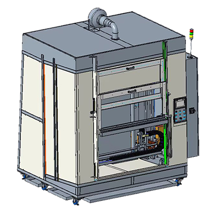 High pressure water cleaning
