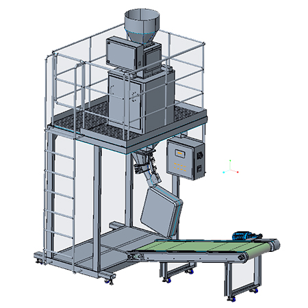 Semi-auto bagging