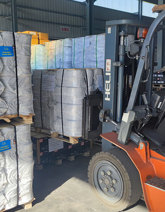 hengtong hardware warehouse pallet
