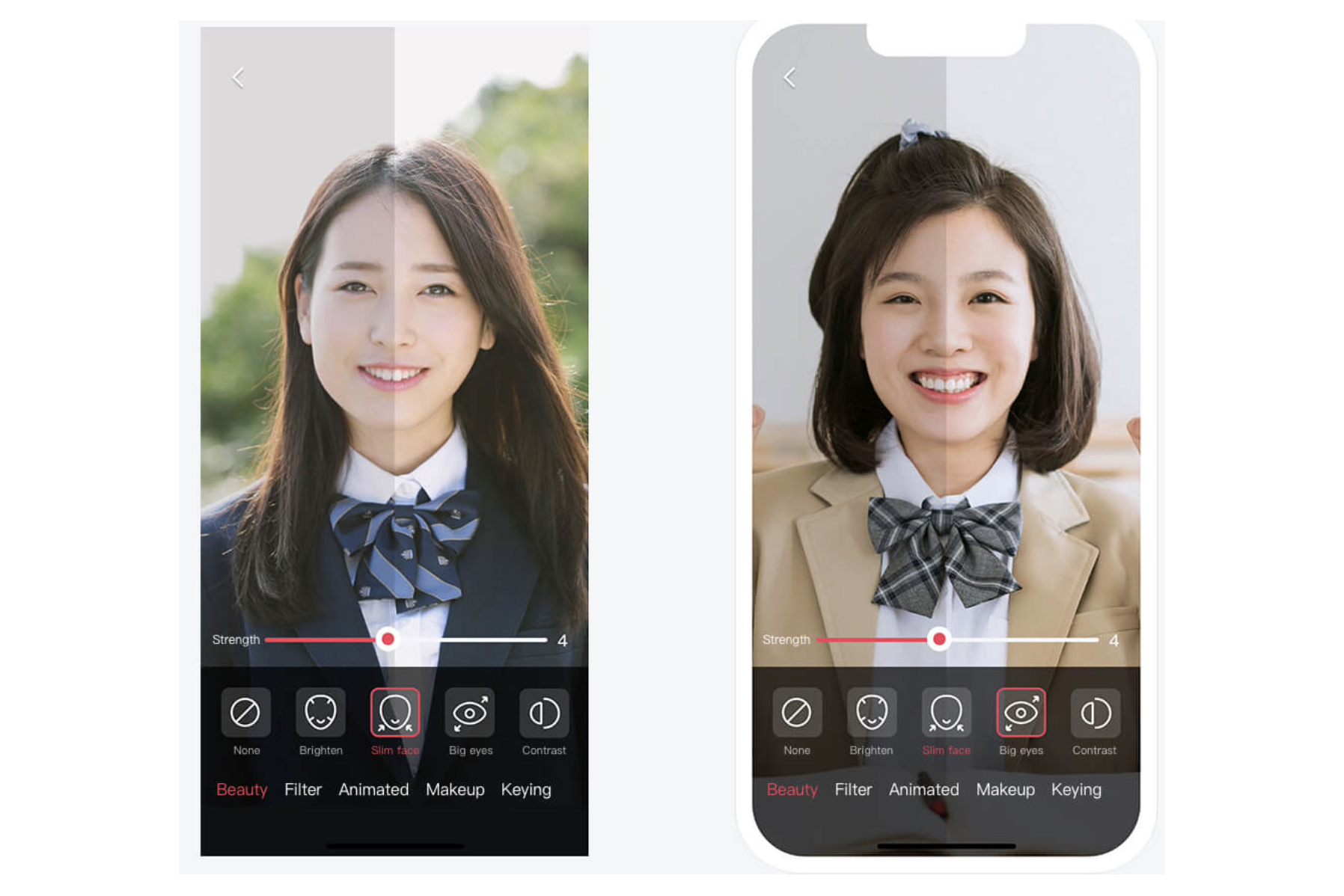 Make the visual experience clearer, more realistic, and more vivid