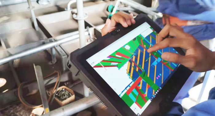 为船舶与海洋工程装备制造企业的
数字化、智能化转型提供全方位解决方案