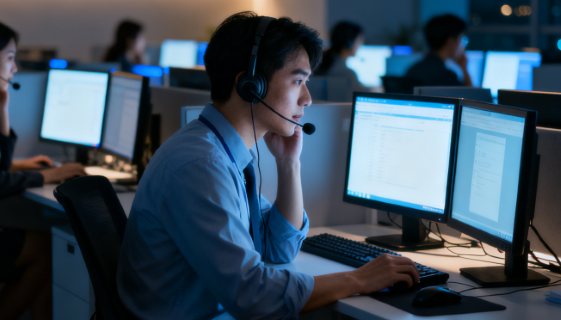 全流程服务支持、多途径报修。
7*20 小时 在线服务。
70+ 服务台专员,在线提供服务。
