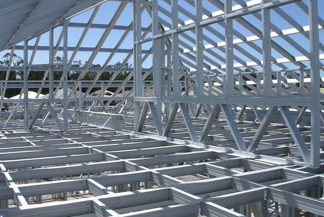 陜西鋼結構，鋼結構建筑主要由鋼材組成，是建筑結構的主要類型