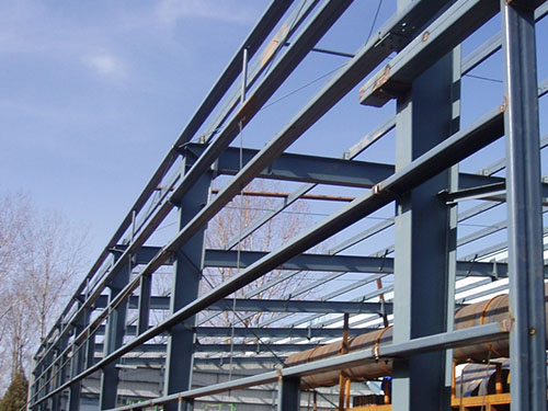 陜西鋼結構，如何提高鋼結構廠房安裝精度