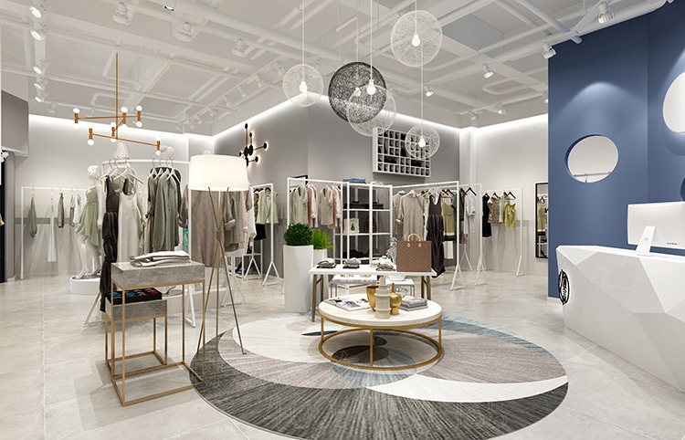 杭州服装店装修 (2)
