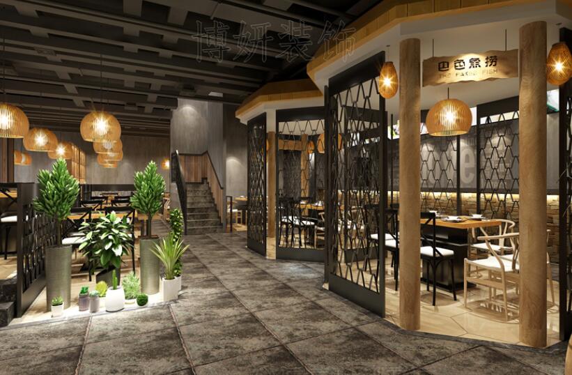 杭州特色餐厅装修,杭州专业特色餐厅装修工装公司,特色餐厅装修效果设计图,特色餐厅设计案例分享,好口碑特色餐厅创意设计