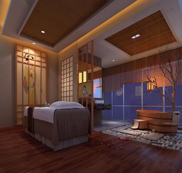 杭州SPA会所装修设计,杭州美容会所装修设计,专业SPA会所装修公司,SPA馆设计案例,SPA会所装修效果图
