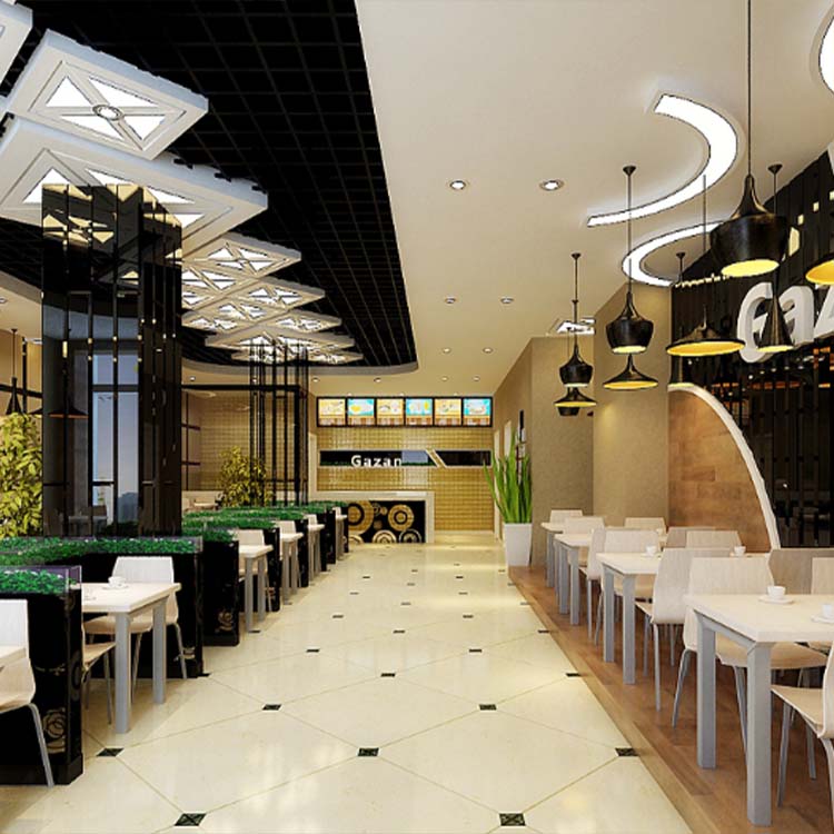 杭州中式快餐店装修设计,专业中式餐厅纯设计公司,中式餐厅装修效果图,靠谱中式餐厅案例图