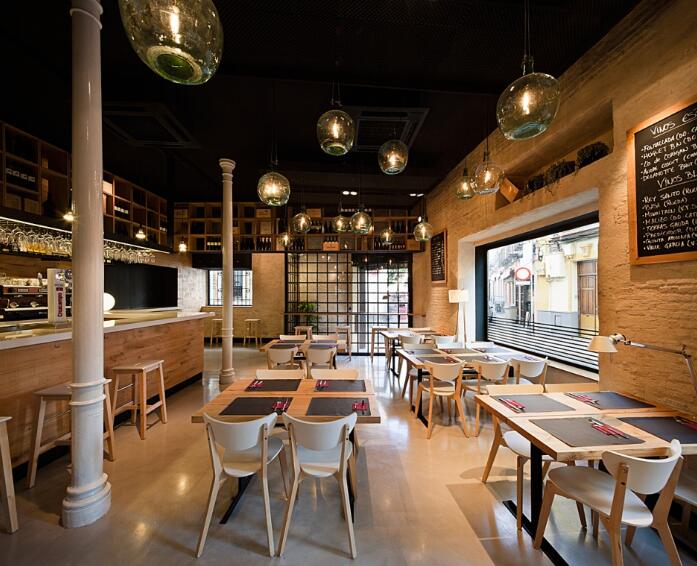 杭州中式快餐店装修设计,专业中式餐厅纯设计公司,中式餐厅装修效果图,靠谱中式餐厅案例图