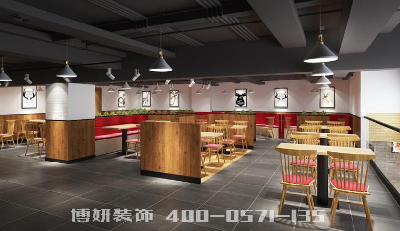 杭州中式快餐店装修设计,专业中式快餐店装修公司,快餐店纯设计公司,中式快餐店装修效果图,中式快餐店装修案例欣赏