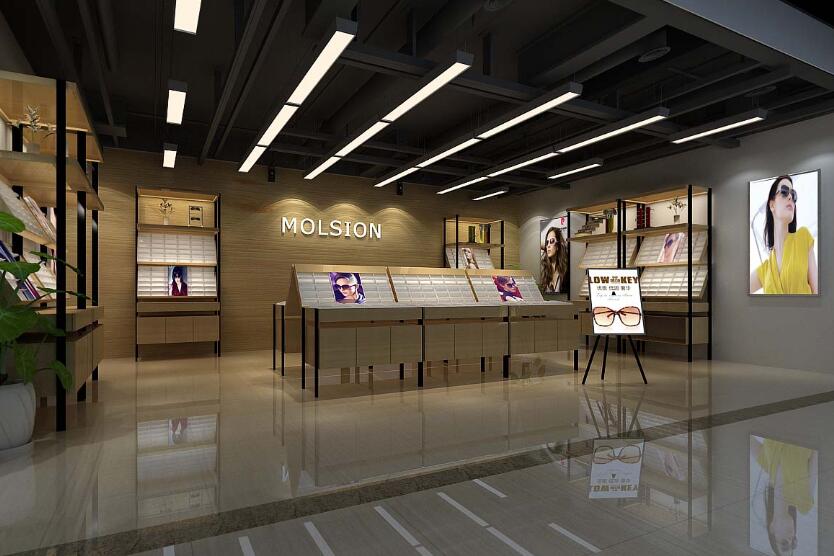 杭州眼镜店装修设计,专业眼镜店装修公司,眼镜店装修效果图,眼镜店装修案例