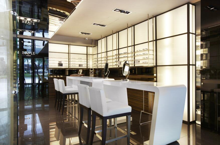 杭州眼镜店装修设计,专业眼镜店装修公司,眼镜店装修效果图,眼镜店装修案例