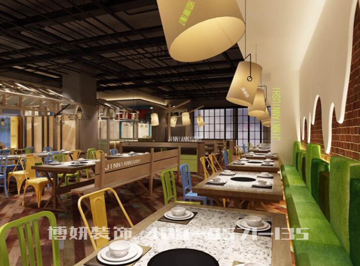 杭州火锅店装修设计,专业火锅店装修公司,火锅店装修效果图,大型火锅店装修预算