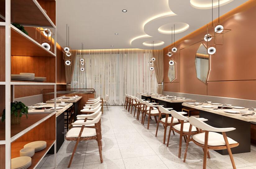 杭州自助餐厅装修设计,自助餐厅装修效果图,专业餐饮空间纯设计公司,海鲜自助餐厅装修案例