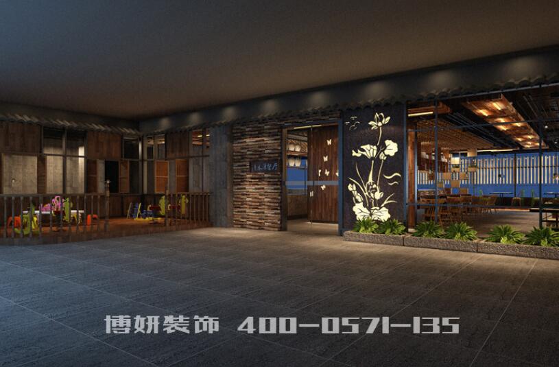 杭州酒店餐厅装修设计,专业酒店餐厅设计效果,正规酒店餐厅装修公司,酒店餐厅装修装饰