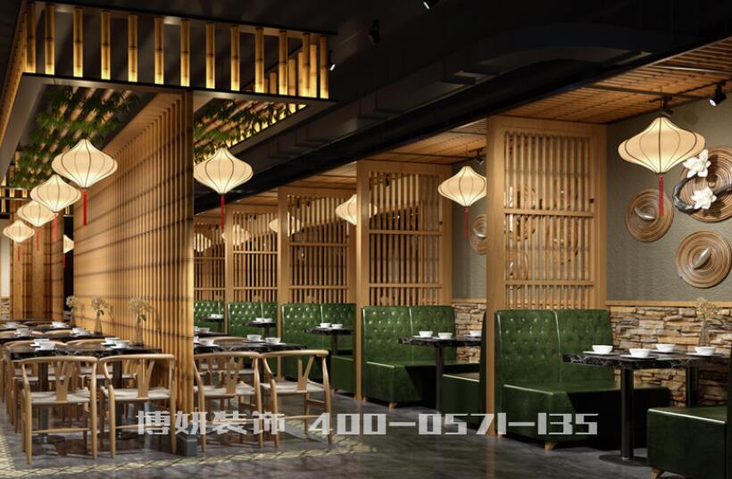 杭州烧烤店装修设计,专业烧烤店装修效果图,杭州大型烧烤店装修公司,烧烤串串店装修装饰设计
