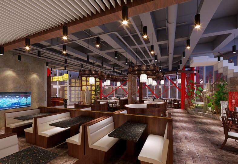 杭州美食餐厅装修设计,专业美食餐厅装修设计,美食餐厅装修效果图,杭州专注餐饮空间装潢公司