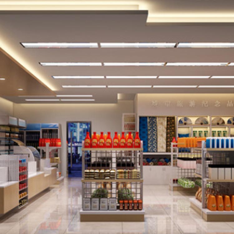 杭州食品批发店装修设计,专业食品批发店设计效果图,杭州食品批发店装修装饰案例,正规食品批发店装潢公司有哪些