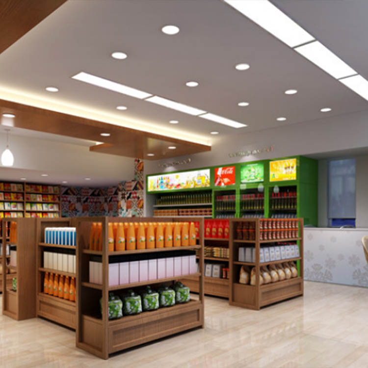 杭州食品批发店装修设计,专业食品批发店设计效果图,杭州食品批发店装修装饰案例,正规食品批发店装潢公司有哪些