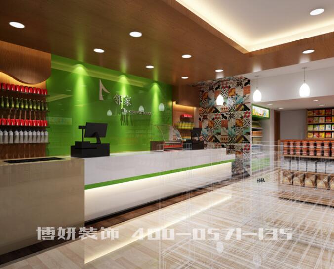杭州零售店装修设计,专业零售店装修效果图,零售店设计案例,杭州店铺装修公司哪家好