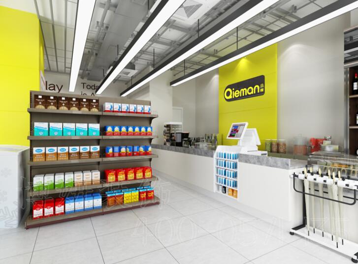 杭州零售店装修设计,专业零售店装修效果图,零售店设计案例,杭州店铺装修公司哪家好