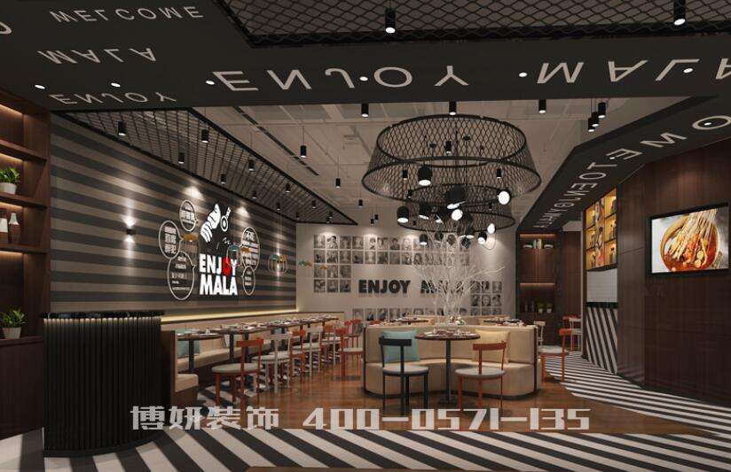 杭州城南烧烤店装修设计，专业烧烤店装修效果图，杭州烧烤店装修公司，杭州烧烤店装修案例